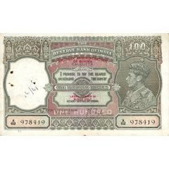 100 Rupees