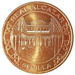 Medal - Alcázar of Seville