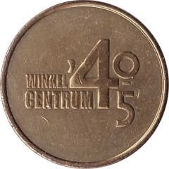 Token - Winkelcentrum Plein ’40-’45