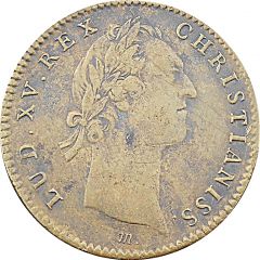Token - Louis XV États d`Artois, COMITIA ARTESIAE