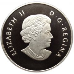 10 Dollars - Elizabeth II Orca