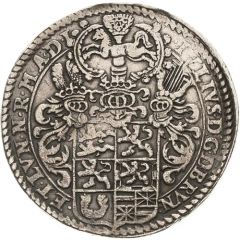 1/2 Thaler - Julius 1/2 Brillentaler