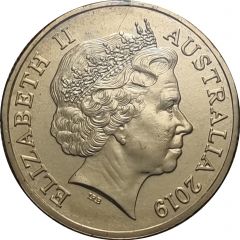 1 Dollar - Elizabeth II 4th Portrait - 75th Anniversary of D-Day