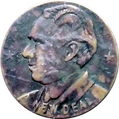 Token - Chester W. Church