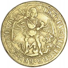 1 Angel - James IV Pattern
