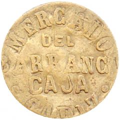 50 Centimos - Mercado del Barranco