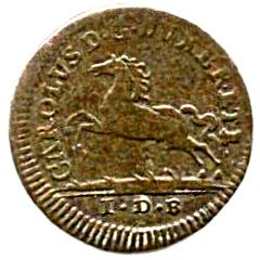 6 Pfennig - Charles I