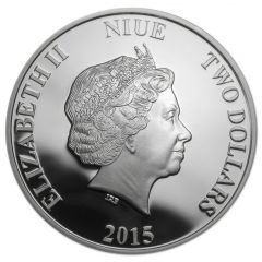 2 Dollars - Elizabeth II Year of the Goat