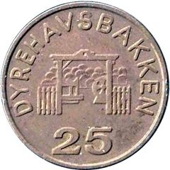 25 Øre - Dyrehavsbakken