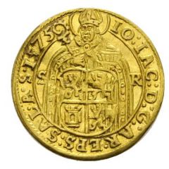 1 Ducat - Johann Jakob Khuen von Belasi Maximilian