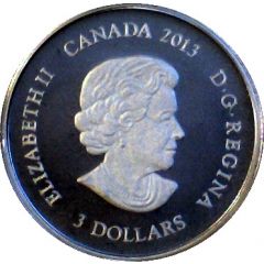 3 Dollars - Elizabeth II Life in the North
