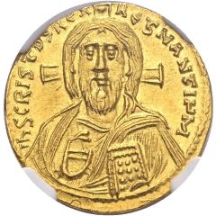 Solidus - Justinian II Constantinopolis