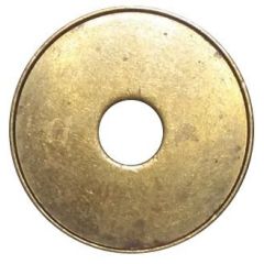 Blank token 24.10mm with a hole