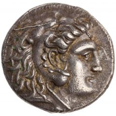 Tetradrachm - Demetrius Poliorcetes In the name of Alexander III, Tyre