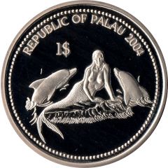 1 Dollar Dolphin