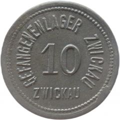 10 Pfennig - Zwickau Gefangenenlager