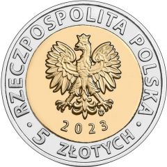 5 Zlotys The Vistula Spit Canal