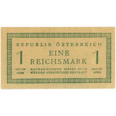 1 Reichsmark Russian Occupation