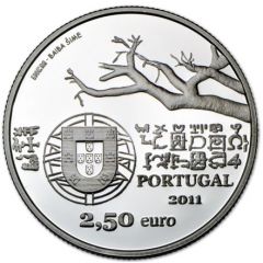 2 1/2 Euros Capelo and Ivens, Silver