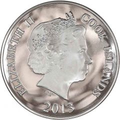 10 Dollars – Elizabeth II Roald Amundsen