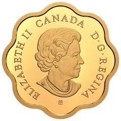 20 Dollars - Elizabeth II Iconic Maple Leaves