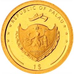 1 Dollar The Golden Fleece