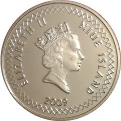 50 Cents - Elizabeth II 3rd portrait