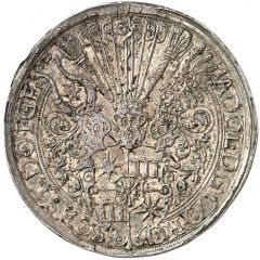 2 1/2 Thaler - Adolphus XIII