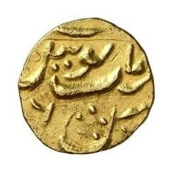 1 Mohur - George VI / Yagya Narayan Singh Regal Style