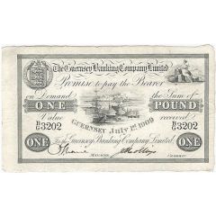 1 Pound Guernsey Banking Company Limited