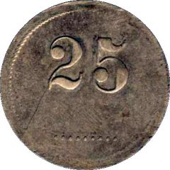 25 Wertmarke