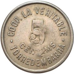 5 Centimos - Cooperativa La Veritable