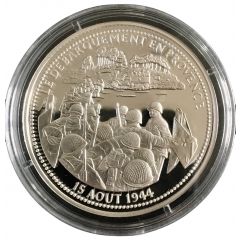 Medal - Société Française des Monnaies le débarquement de Provence