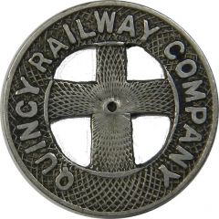 1 Fare - Quincy Railway Company Quincy, Illinois