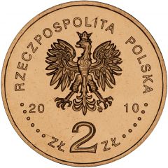 2 Zlotys Polish Olympic Team Vancouver 2010