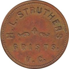 1 Dollar - H. L. Struthers Grists, North Carolina