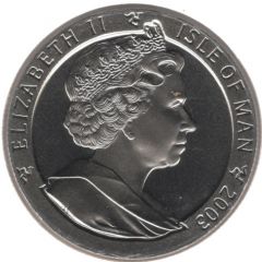 1 Crown - Elizabeth II Year of the Goat