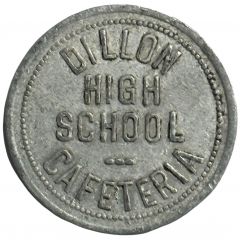 25 Cents - Dillon High School Cafeteria Dillon, South Carolina