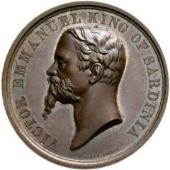 Medal Vittorio Emanuele II Elected