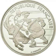 100 Francs Hockey