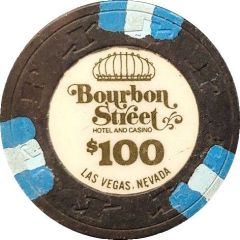 100 Dollars - Bourbon Street Las Vegas, Nevada