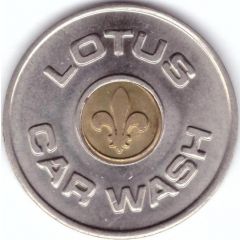 Token - Lotus Car Wash Colorado Springs, Colorado