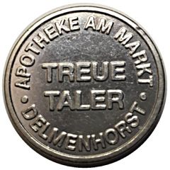 Treue Taler - Apotheke Am Markt Delmenhorst