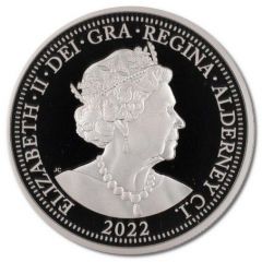 5 Pounds - Elizabeth II Platinum Jubilee - Four Graces
