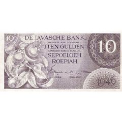 10 Gulden/Roepiah