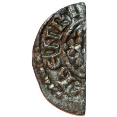 1/2 Penny - Henry II Short Cross type, class 1b