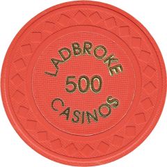 Game Token - Ladbroke Casinos 500