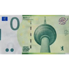 0 Memo Euro - Berliner Fernsehturm