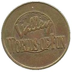 Game Token - Valley World of Fun Fairmont, West Virginia