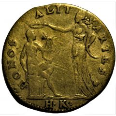 Token - Apollo and Honor / Minerva Hans II Krauwinckel, Nürnberg